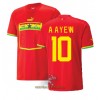 Officiële Voetbalshirt Ghana Andre Ayew 10 Uit WK 2022 - Heren